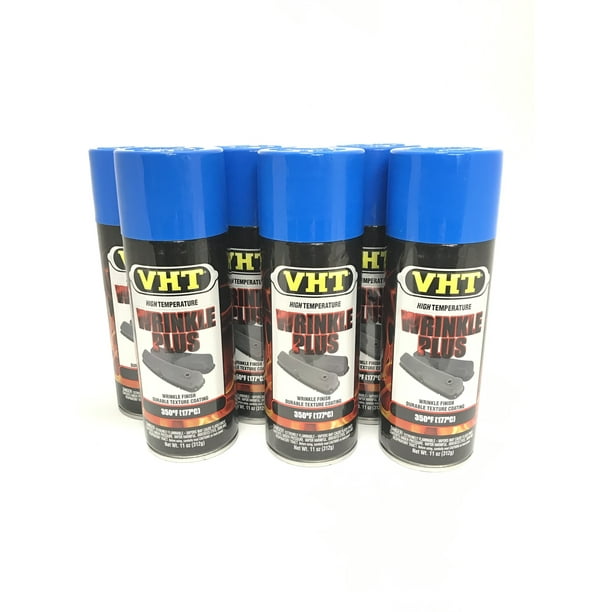 VHT SP2066 PACK BLUE High Temperature Wrinkle Finish Durable Texture Coating 11 oz