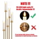 thumbnail image 4 of Centro de mesa tipo candelabro MEISHAONV Gold con 5 brazos, juego de 8, 4 of 6