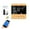 Orange, variant on WiFi Smart Thermostat 24V For Central Air Conditioner Fan Coil Units FCU Room Temperature Controller Cooling Heating Ventilation ,Easy to Operate