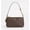 Dark Stone, variant on Women's Nolita 19 Mini Shoulder Bag in Pebble Leather Gold Black