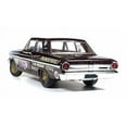 thumbnail image 2 of 1964 Ford Thunderbolt, Hurst Edition Phil Bonner, Maroon - Auto World ERTL AW219 - 1/18 scale Diecast Model Toy Car, 2 of 8