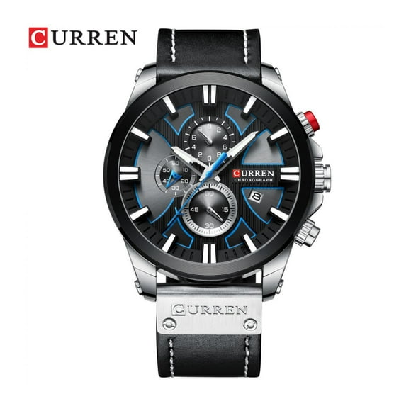 Reloj Curren KREC831901 Negro Hombre Cuarzo
