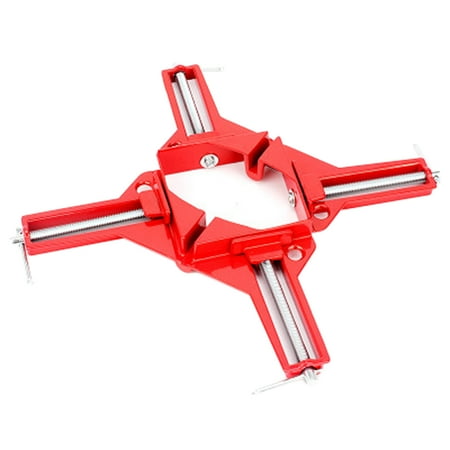 

1x Right Angle Clips Quick Fixed DIY Glass Fish Tank Woodwork Clip Photo Frame
