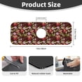 thumbnail image 2 of Sikiie Leaf And Fruit Splash Guard for Sink Faucet-1 PC Super Absorbent Fast Drying Mat Sink Gadgets-Splash Guard for Kitchen, Sink Mat, 2 of 7