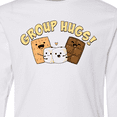 thumbnail image 4 of Inktastic Group Hug S'More Long Sleeve Youth T-Shirt, 4 of 5