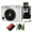White, variant on Leica Sofort 2 Hybrid Instant Photo Film and Digital Camera (White) (19188) with LCD Display Bundle with 128 GB Memory Card + Cleaning Kit