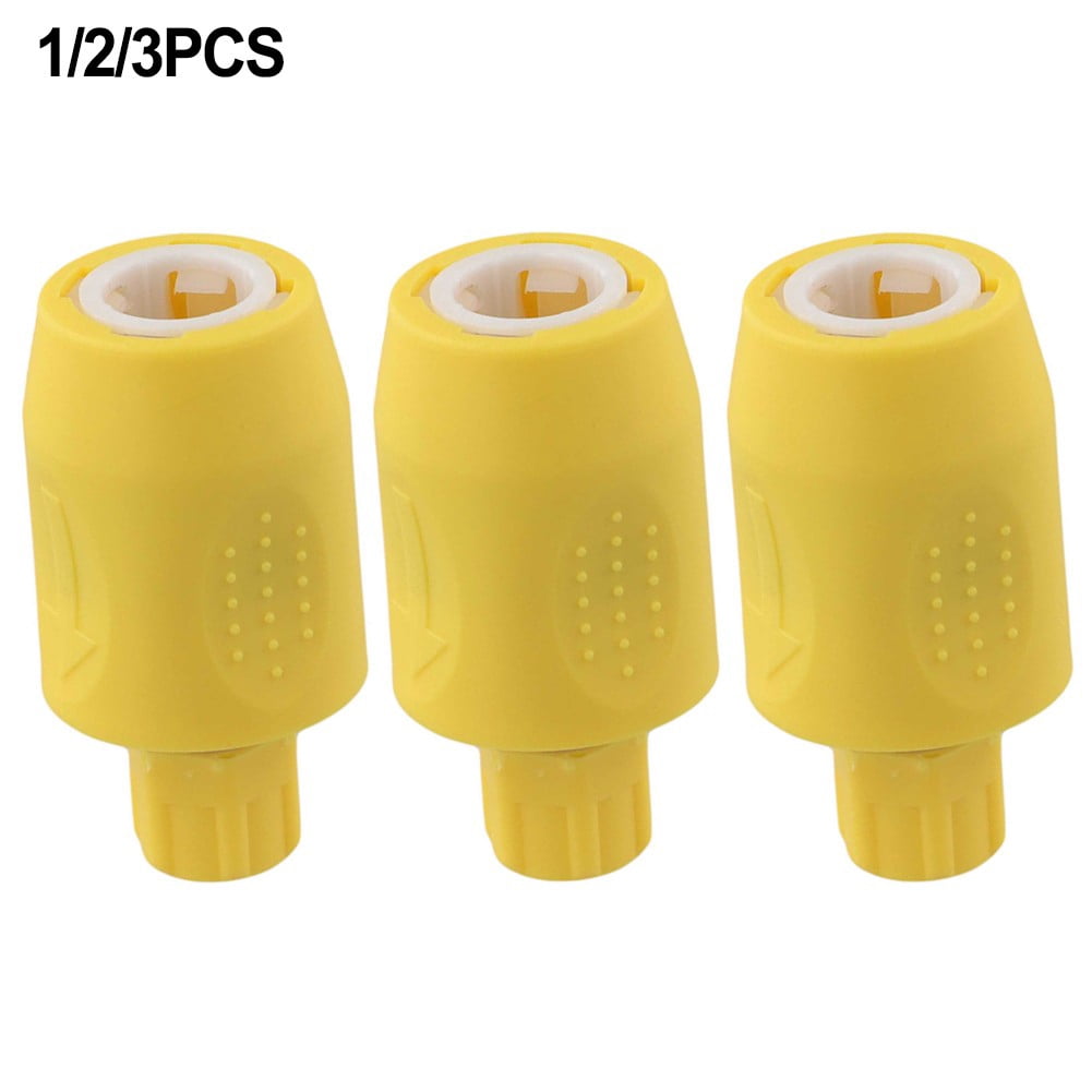 Wodtesl 1/2/3 Pieces Hose Connectors For KARCHER For Puzzi 8/1 10/1 Steam Cleaner Parts 4.446-023.0 Quick Connect Fittings Adapter