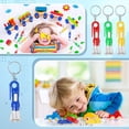 thumbnail image 5 of de Mini Linterna de 100 Piezas a Granel para NiñOs, de Antorcha de Colores Surtidos, Linternas, LED, Recuerdo de Fiesta de Camping, 5 of 5