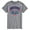 ATHLETIC HEATHER, variant on - Budweiser Baseball - Men's Short Sleeve Graphic T-Shirt