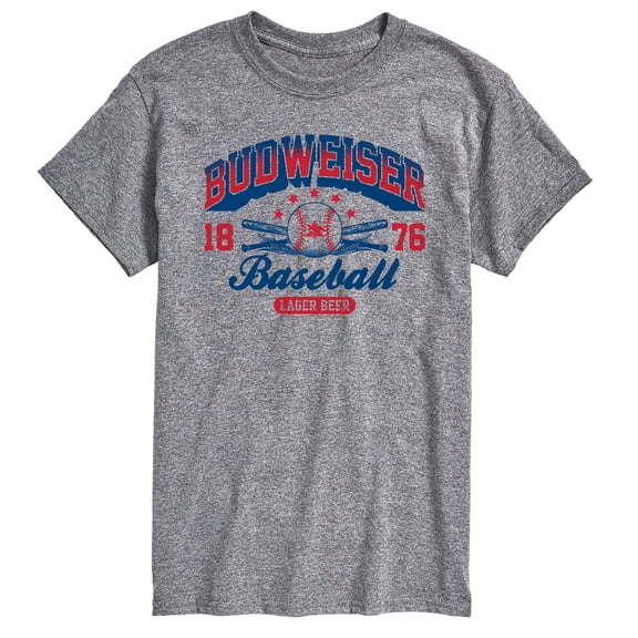 Budweiser - Budweiser Baseball - Men's Short Sleeve Graphic T-Shirt