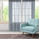 thumbnail image 4 of Dale Un Nuevo Aire A Tus Interiores Con Nuestras Preciosas Cortinas Semitransparentes De Colores Lisos: Modernas, Versátiles Y Fáciles De Colgar., 4 of 6