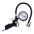 thumbnail image 2 of Tire Pressure Tester,tire pressure tester measurement tool handheld ,car tire pressure gauge oil-immersed pointer,deflation inflation tire pressure monitor Pointer And A Digital display Soledad none, 2 of 9