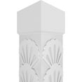 thumbnail image 4 of Ekena Millwork 10"W x 10'H Craftsman Classic Square Non-Tapered Bondi Fretwork Column w/ Standard Capital & Standard Base, 4 of 8