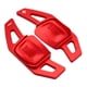 thumbnail image 3 of Extensión de paleta de cambio de volante automotriz, 2 uds., resistente profesional para Phaeton Golf 8 cc, accesorios de repuesto, reparación de Rojo DYNWAVEMX Extensión de cambio de paletas, 3 of 8