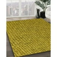 thumbnail image 3 of Ahgly Company Machine Washable Indoor Rectangle Transitional Dark Bronze Brown Area Rugs, 2' x 5', 3 of 7