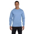 thumbnail image 2 of Hanes Men's Long Sleeve Crewneck Beefy T-Shirt, 2 of 6