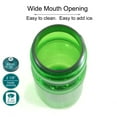 thumbnail image 4 of Rolling Sands BPA-Free 24 Fluid Ounce Green Sports Water Bottles, Bulk 100 Pack, Made in USA, 4 of 9