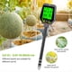 thumbnail image 3 of Medidor Digital 6 en 1 de PH y EC para Suelo, Multifuncional, para Granjas, Jardines, Fertilidad, Humedad, Detector, Monitor de Luz Solar, 3 of 5