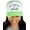 I'll Bring The - Shots (White/Neon Lime), variant on Foam Trucker Hat - I'll Bring The Shenanigans (White/Kelly Green)