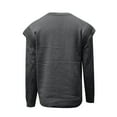 thumbnail image 6 of VerPetridure Pullover Sweaters for Women Clearance Long Sleeve Crewneck Solid Sweaters Winter Knitted Loose Outwear Jumper Tops, 6 of 6