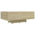 thumbnail image 2 of vidaXL Coffee Table Accent End Side Sofa Table for Living Room Engineered Wood, 2 of 193