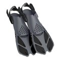 thumbnail image 4 of 2Pcs Nage Palmes Snorkel Chaussures pour la Plongée Sous-Marine Femmes Taille Noir, 4 of 5