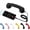 Black, variant on Retro Cell Phone Handset, Vintage Telephone Receiver with Volume Control, Type-C Plug, Clear Sound for Calls & Video Chat, Universal Smartphone Hand Receiver