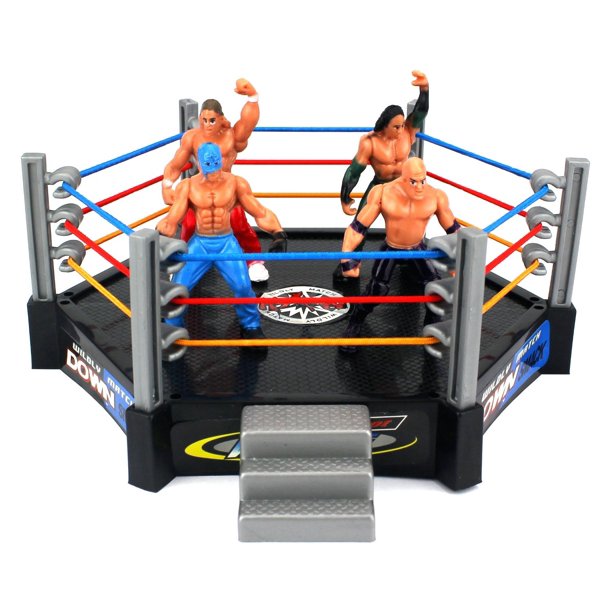 Vt Ring King Wrestling Toy Figure Play Set W Ring 4 Toy Figures Walmart Com Vt Ring King Wrestling Toy Figure Play Set W Ring 4 Toy Figures Walmart Com