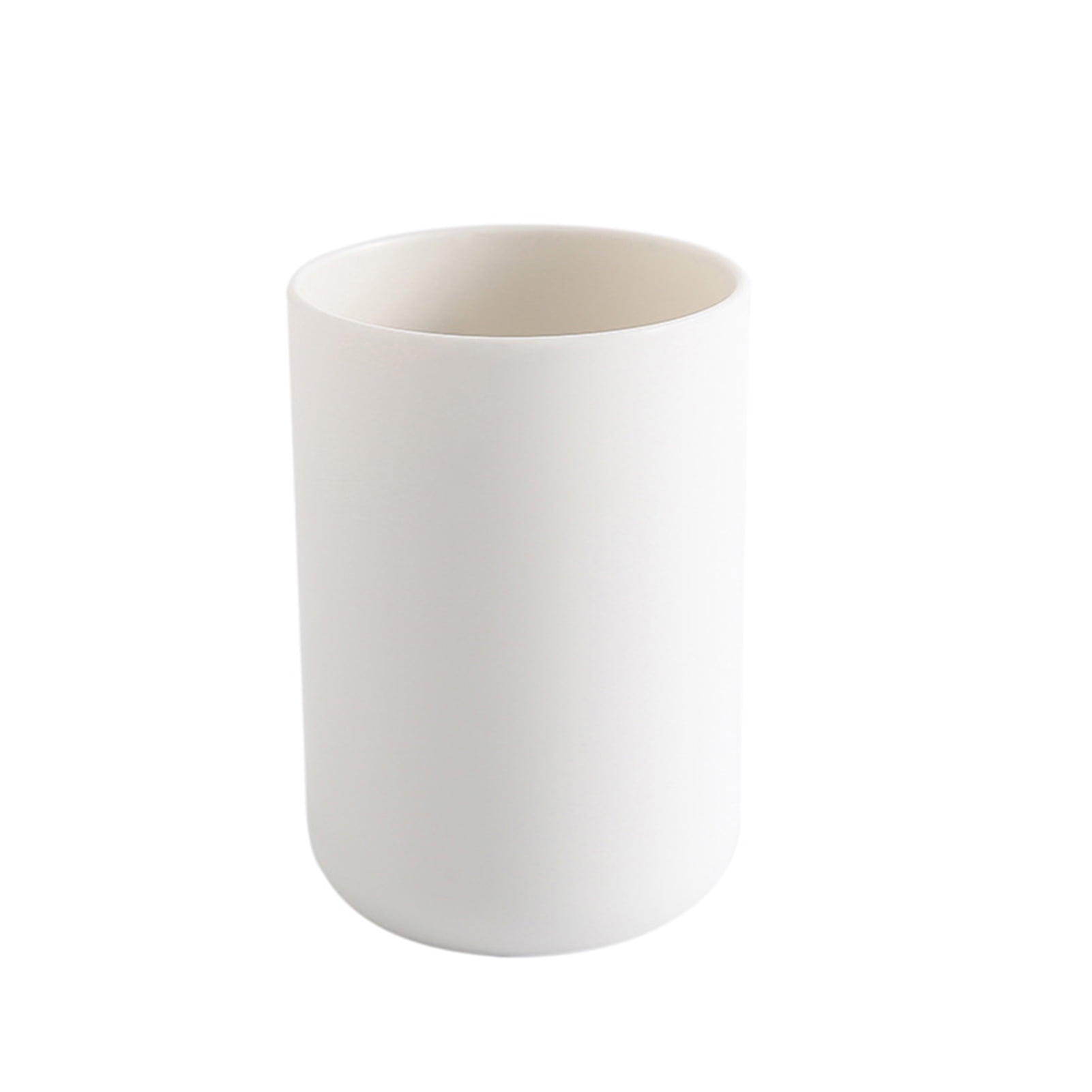 Meterk 300Ml Cup For Bathroom Toothpaste Holder Electric Case Makeup Brush Storage Organizer Countertop Organizer Stand Cup