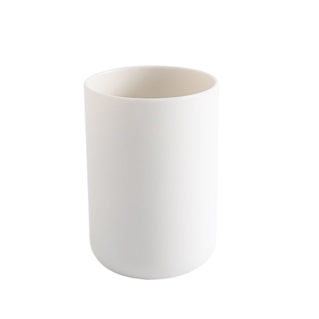 300mL Cup for Bathroom Toothpaste Holder Electric Case Makeup Brush Storage Organizer Countertop Organizer Stand Cup