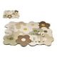 thumbnail image 2 of Estera para Secar Platos, Absorbente de Agua, Estera de Deneze, Almohadilla Antideslizante de Secado Rápido para Accesorios de Encimera de Cocina, 2 of 8