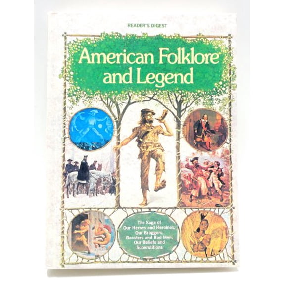 Pre-Owned American Folklore and Legend
