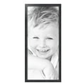thumbnail image 2 of ArtToFrames 17" x 39" Galleria Noir Picture Frame, 17x39 inch Black MDF Poster Frame (WOM-4083),  Pack, 2 of 8