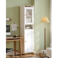 thumbnail image 4 of EnHomee 69" Tall Bathroom Storage Cabinet,Narrow Linen Cabinet with 2 Door and Adjustable Shelves​,White, 4 of 12