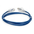 thumbnail image 5 of AddOn 4ft Blue CAT 6 Slim PVC Ethernet Cable Snagless Clear-Claw RJ-45 M/M (add-4fslcat6-be), 5 of 10
