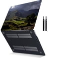 thumbnail image 1 of Hard Shell Case for MacBook Air 13"( Touch ID, 2018 2019 2020 2021 2022) Cable Tie Model A1932&A2179&A2337 m1, USB Type-C Sky Series 0730, 1 of 5