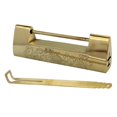 thumbnail image 4 of Maleta Antigua Vintage de Bloqueo Chino de Metal de Latón para Caja de Almacenamiento de Joyas Cajón de Maleta de Decoración de Pulido perfke Cerradura de cobre antigua china, 4 of 8