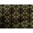 thumbnail image 4 of oneOone Cotton Poplin Fabric Ethnic Geometric Flame Stitch Print Fabric BTY 42 Inch Wide, 4 of 4