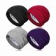 thumbnail image 1 of wonima11 4 Pieces Satin Lined Sleep Bonnet - Adjustable Sleeping Cap Slouchy Beanie Hat for Curly Hair, 1 of 1