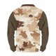 thumbnail image 4 of Blusas y camisas de manga larga con cuello redondo para hombre, sudadera con capucha de cuello redondo con cremallera y estampado, sudaderas de manga larga, blusa de poliéster para hombre, 4 of 4