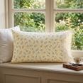 thumbnail image 4 of Unique Bargains 2 Pcs Cotton Pillowcase Cooling Pillow Cases Envelope Closure Beige F, 4 of 5