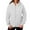 Grey, variant on Oversized Zip Up Hoodie Clearance Comfy Oversized Hoodies Casual Loose Fit Essentials Pullover Baggy Long Sleeve Workout Sweater Y2k Fall Womens Hoodie GN2 XXL