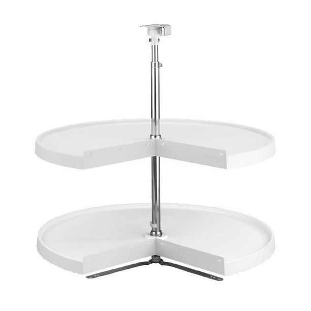 RevAShelf 69422852 6942 Series 28" Diameter PieCut Shaped Two