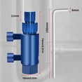 thumbnail image 4 of Broken Pipe Thread Extractor Tool Kit - Alloy Steel Stripped Screw & Bolt Remover for 1/2" & 3/4" Water Pipes, Easy Out Faucet Repair, 4 of 8