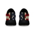 thumbnail image 4 of Patriotic RooStr American flag Shoes Sneakers Black Size 10.5, 4 of 7