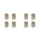 thumbnail image 2 of Moyic Paquete de 4 poleas adhesivas, caja de almacenamiento de ruedas autoadhesivas de 360 ​​grados, rodillo de de bajo ruido, rueda Type1 NO1 Moyic CBP019366, 2 of 5