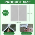 thumbnail image 2 of Fuliko 4-Pack Fruit Tree Netting with Zipper & Drawstring, Ultra Fine Bird Barrier Garden Mesh Cover for Fruit Trees, Blueberry Bushes, Plants, Protects from Birds, Squirrels, Pests, 2 of 7