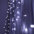 thumbnail image 1 of Serie de Luces La Merced  Navideña Led Con 140 Focos 8 Funciones Cable Transparente 6.3 M Serie Decorativa, 1 of 6