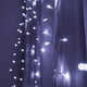 thumbnail image 1 of Cascada de Luces La Merced  Decorativa Luz Led Blanca 1000 Focos 20 m 8 Funciones Serie Navideña, 1 of 6
