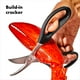 thumbnail image 4 of Tijeras para mariscos OXO Good Grips de acero inoxidable con galleta, 4 of 6